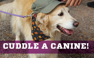 It's that time! Join us on Oct 23 outside Zimmerman Library.